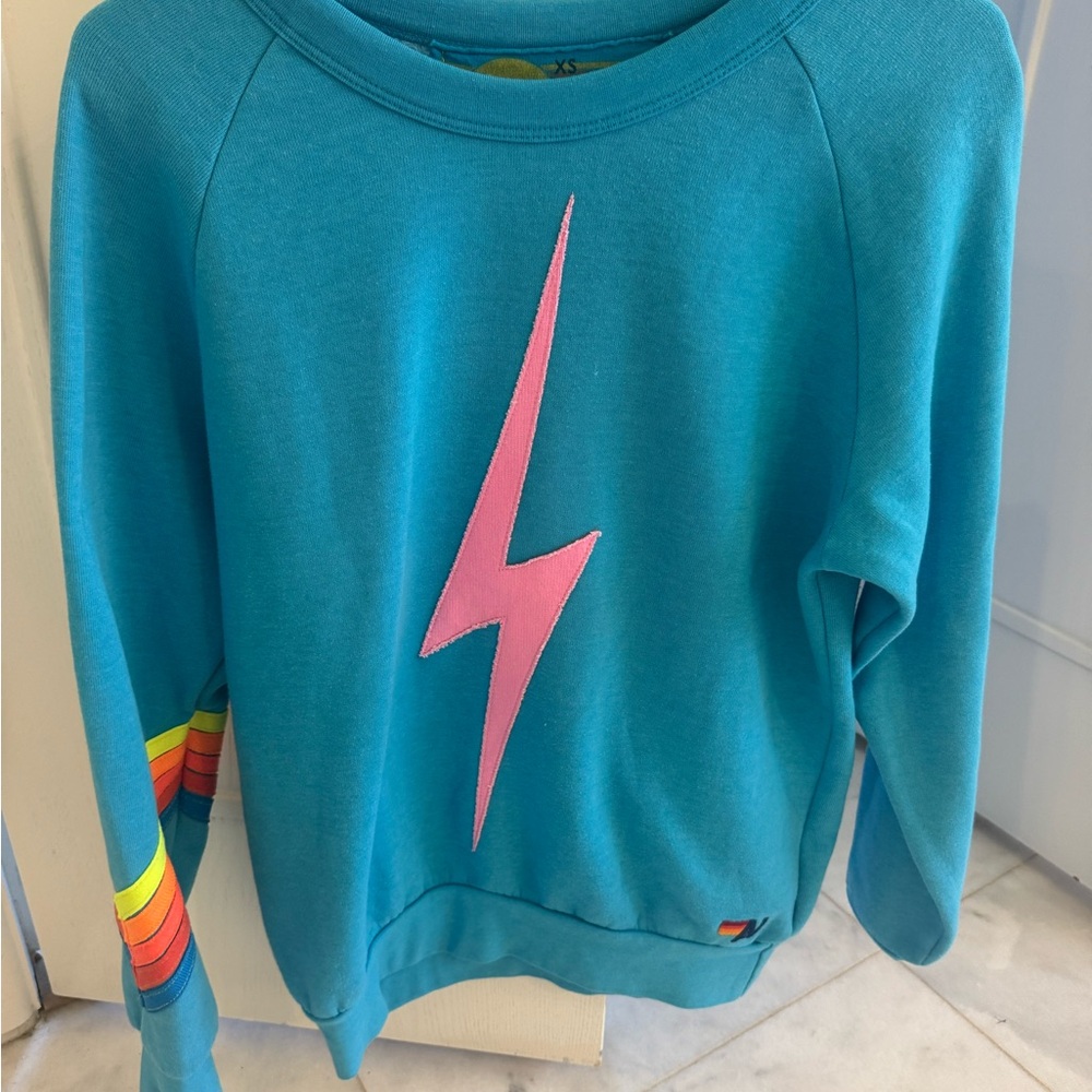 Aviator Nation Turquoise Garment